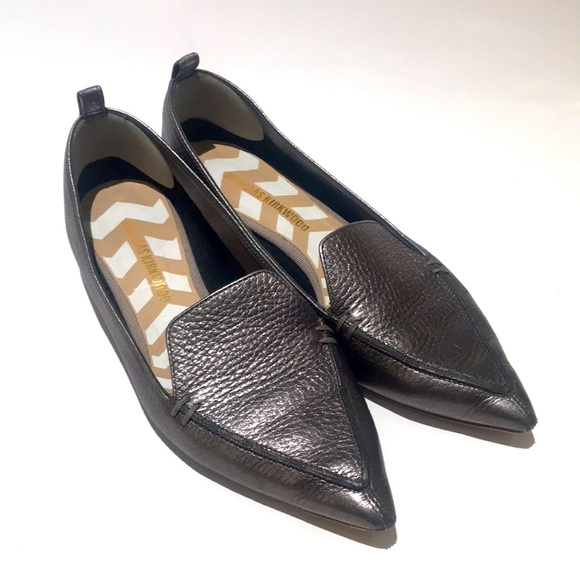 Nicholas Kirkwood Beya Flats - Picture 1 of 8